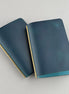 【In Stock】Plotter Official Store Exclusive M5 Blue Ring Notebook, Pelcera Waxed Leather