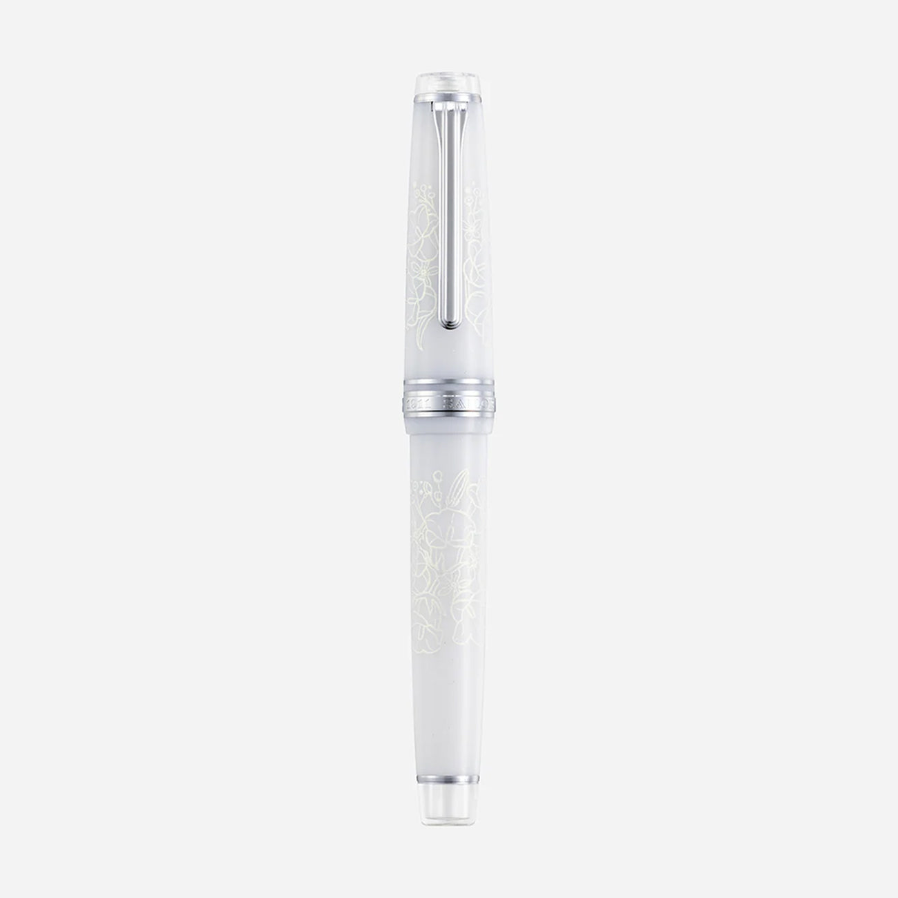 In Stock |5th anniversaryCommemorative edition with steel rod Campanula5th Anniversary Professional Gear Fountain Pen Campanula