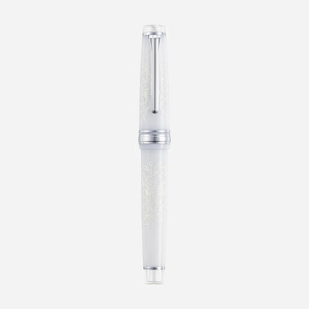 In Stock |5th anniversaryCommemorative edition with steel rod Campanula5th Anniversary Professional Gear Fountain Pen Campanula