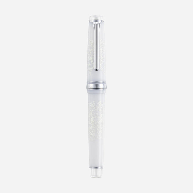 In Stock |5th anniversaryCommemorative edition with steel rod Campanula5th Anniversary Professional Gear Fountain Pen Campanula