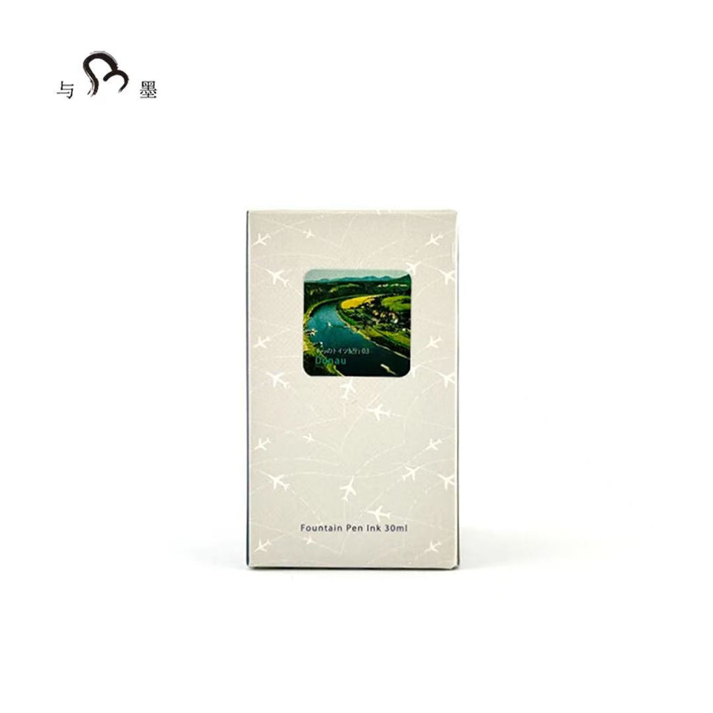 Tono&Lims Limited Edition Blue Danube Blue Fountain Pen Ink, 30ml