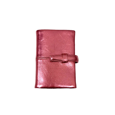 【In Stock】Maruzen Bookstore Exclusive BRIT HOUSE Cocktail Series M5 Five Champagne Shades Sheepskin Leather Planner