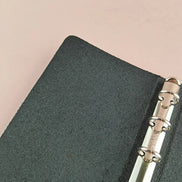 In Stock Plotter Limited Edition Liscio M5 Black Smooth Leather Notebook