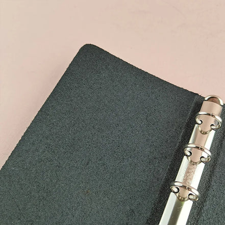 In Stock Plotter Limited Edition Liscio M5 Black Smooth Leather Notebook