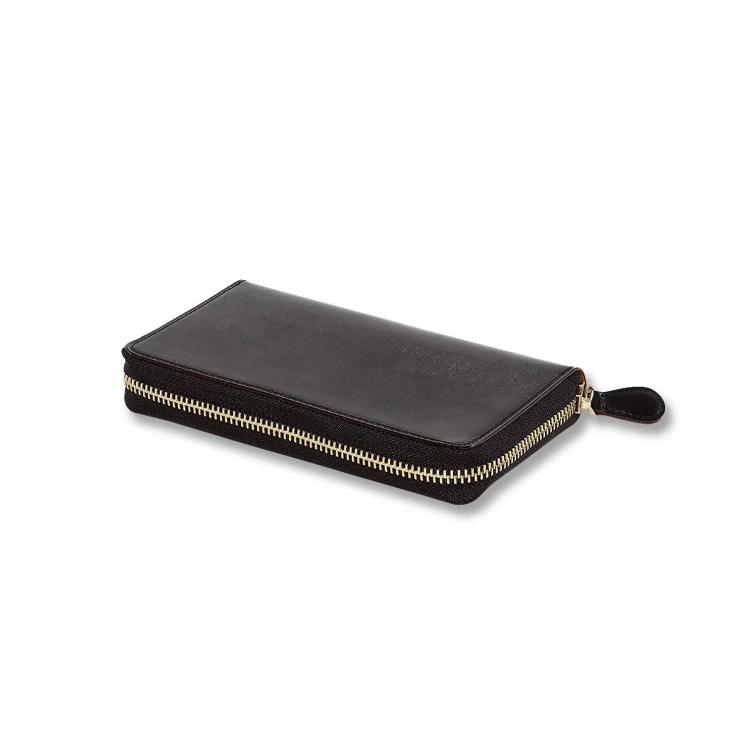 GANZO M5 Genuine Leather Zippered Ring Planner / Notebook Cover