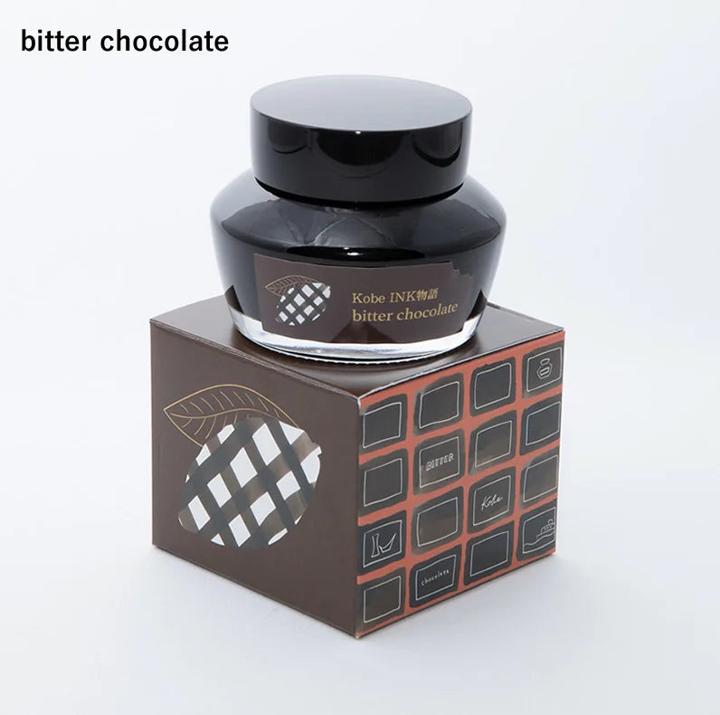In Stock Kobe Ink × Nagasawa Limited Edition Milk Chocolate, Dark Chocolate, Strawberry Chocolate 50ml Ink