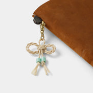 In Stock TN Limited Edition Square Yosegi/Hemp Rope/Ceramic Charms | Journal Accessories