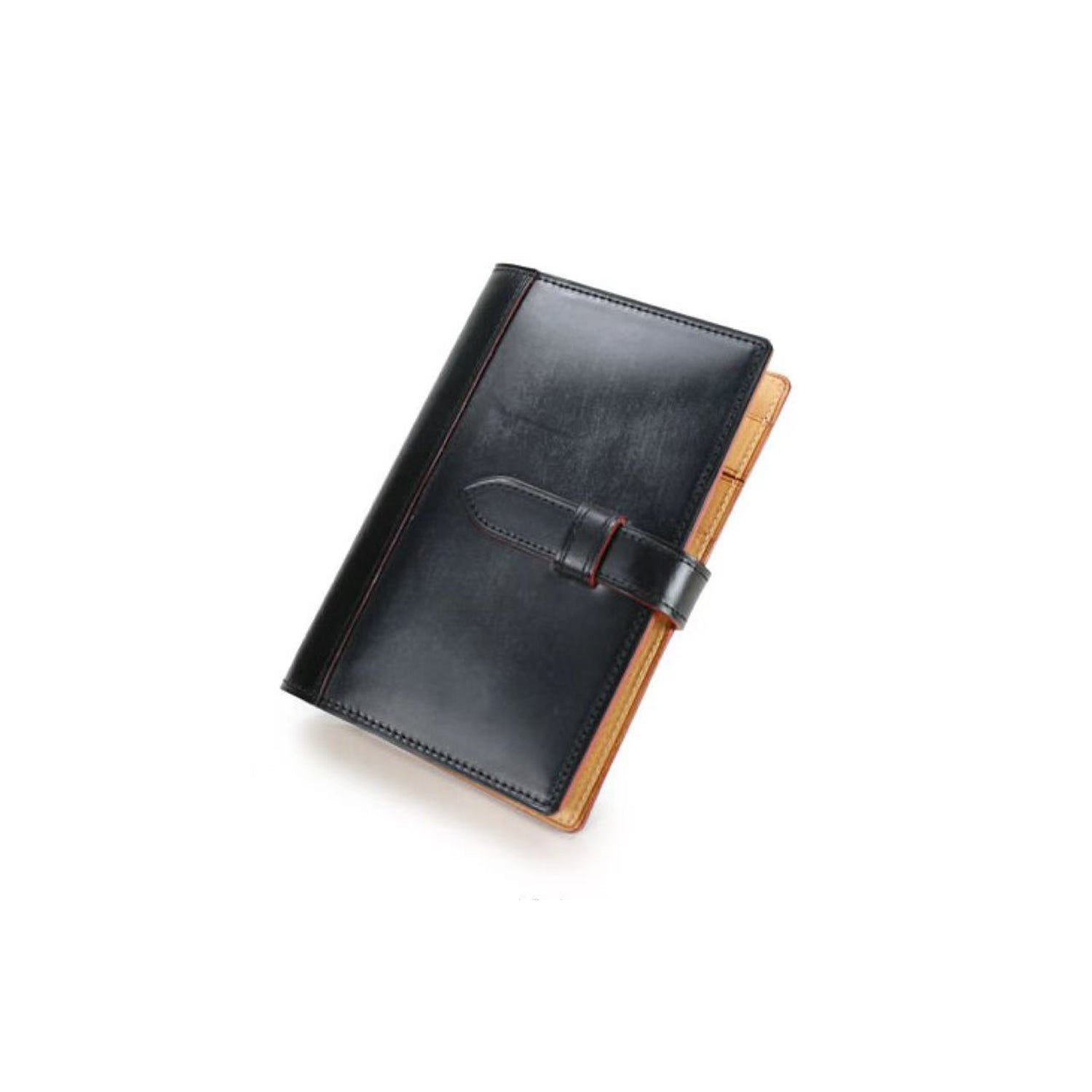 Japanese GANZO M6 Handmade Bridle Leather System Notebook 6-Ring Organizer