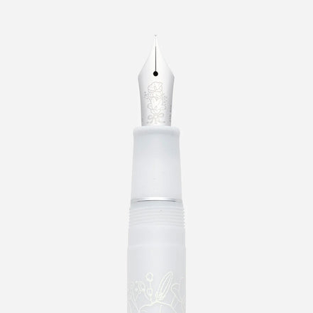 In Stock |5th anniversaryCommemorative edition with steel rod Campanula5th Anniversary Professional Gear Fountain Pen Campanula