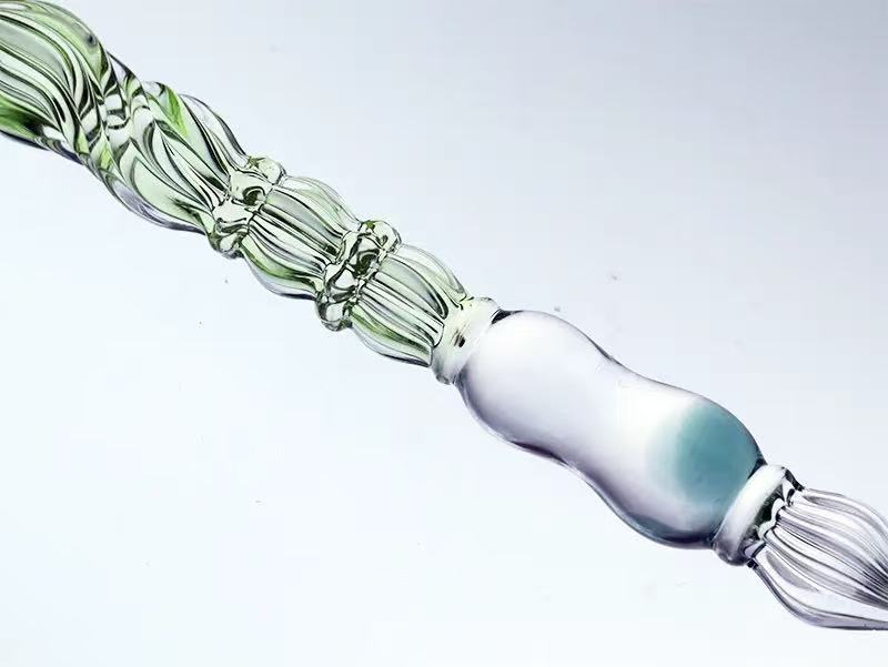 Paraglass Glass Dip Pen - Animal Series: Panda