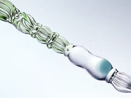 Paraglass Glass Dip Pen - Animal Series: Panda