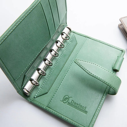 In Stock Japanese Davinci Limited Edition M5 M6 Green System Notebook