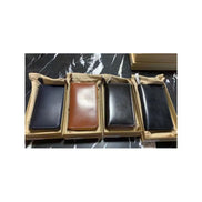 GANZO M5 Genuine Leather Zippered Ring Planner / Notebook Cover