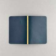 【In Stock】Plotter Official Store Exclusive M5 Blue Ring Notebook, Pelcera Waxed Leather