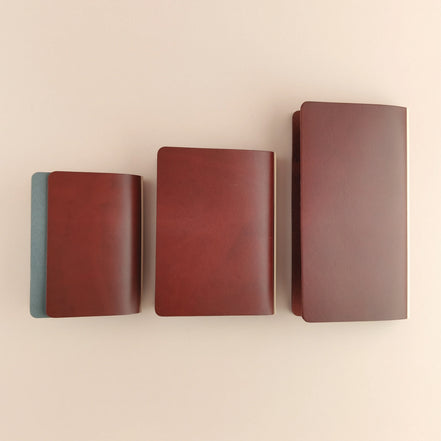 In Stock Japan Plotter 9th Anniversary Limited Liscio Reddish Brown M5/M6/A6 Boxed with Accessories