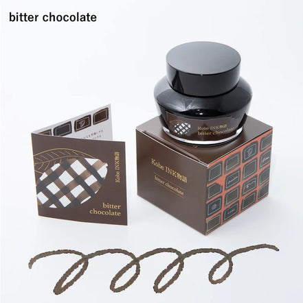In Stock Kobe Ink × Nagasawa Limited Edition Milk Chocolate, Dark Chocolate, Strawberry Chocolate 50ml Ink
