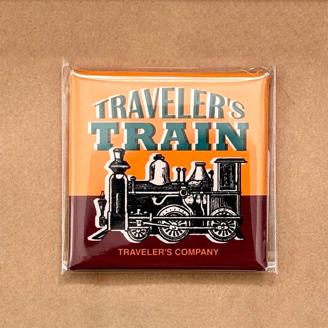 In Stock TN Limited Edition Vintage Fridge Magnet Series | Accessories for TRAVELER'S Notebook