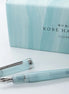 NAGASAWA Exclusive Kobe Special Series Vol.1 - Refreshing Soda 14K Gold Platinum Fountain Pen with Weather Vane Rooster Engraving
