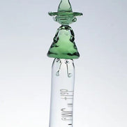 Japanese Handmade Glass Dip Pen, Exhibition Limited Edition, Moomin Series, Green