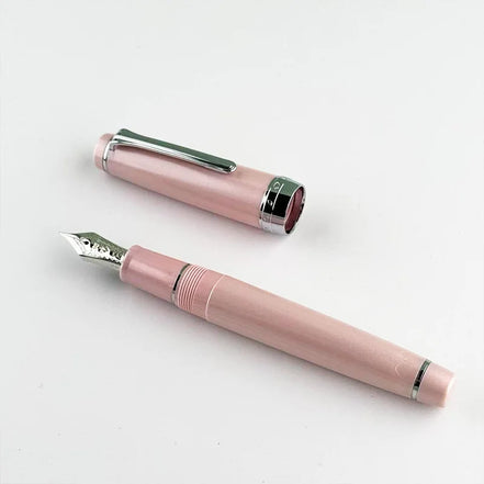 Limited Edition of 100: Mitsukoshi Exclusive “Edo Sakura” Sailor 21K Gold Vintage Nib Fountain Pen and Ink Set