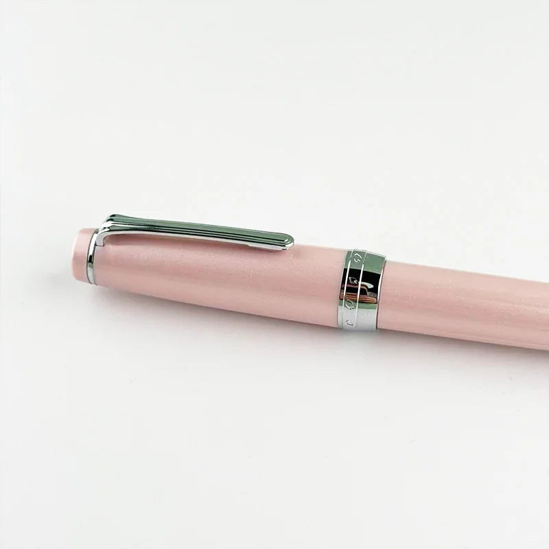 Limited Edition of 100: Mitsukoshi Exclusive “Edo Sakura” Sailor 21K Gold Vintage Nib Fountain Pen and Ink Set