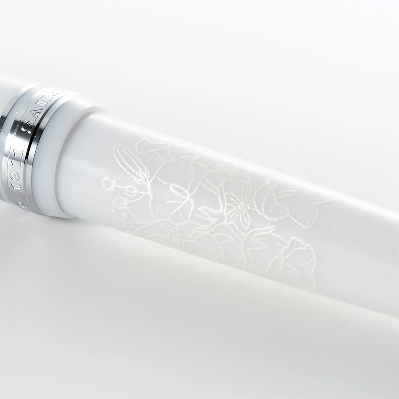 In Stock |5th anniversaryCommemorative edition with steel rod Campanula5th Anniversary Professional Gear Fountain Pen Campanula