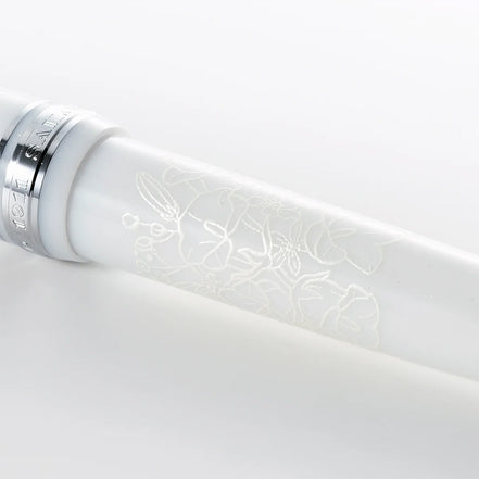 In Stock |5th anniversaryCommemorative edition with steel rod Campanula5th Anniversary Professional Gear Fountain Pen Campanula