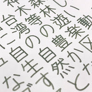 In Stock NAGASAWA Kobe Ink Story × Eslite Bookstore Special Color Fountain Pen Ink [Alishan Green, Taiwan] 50ml