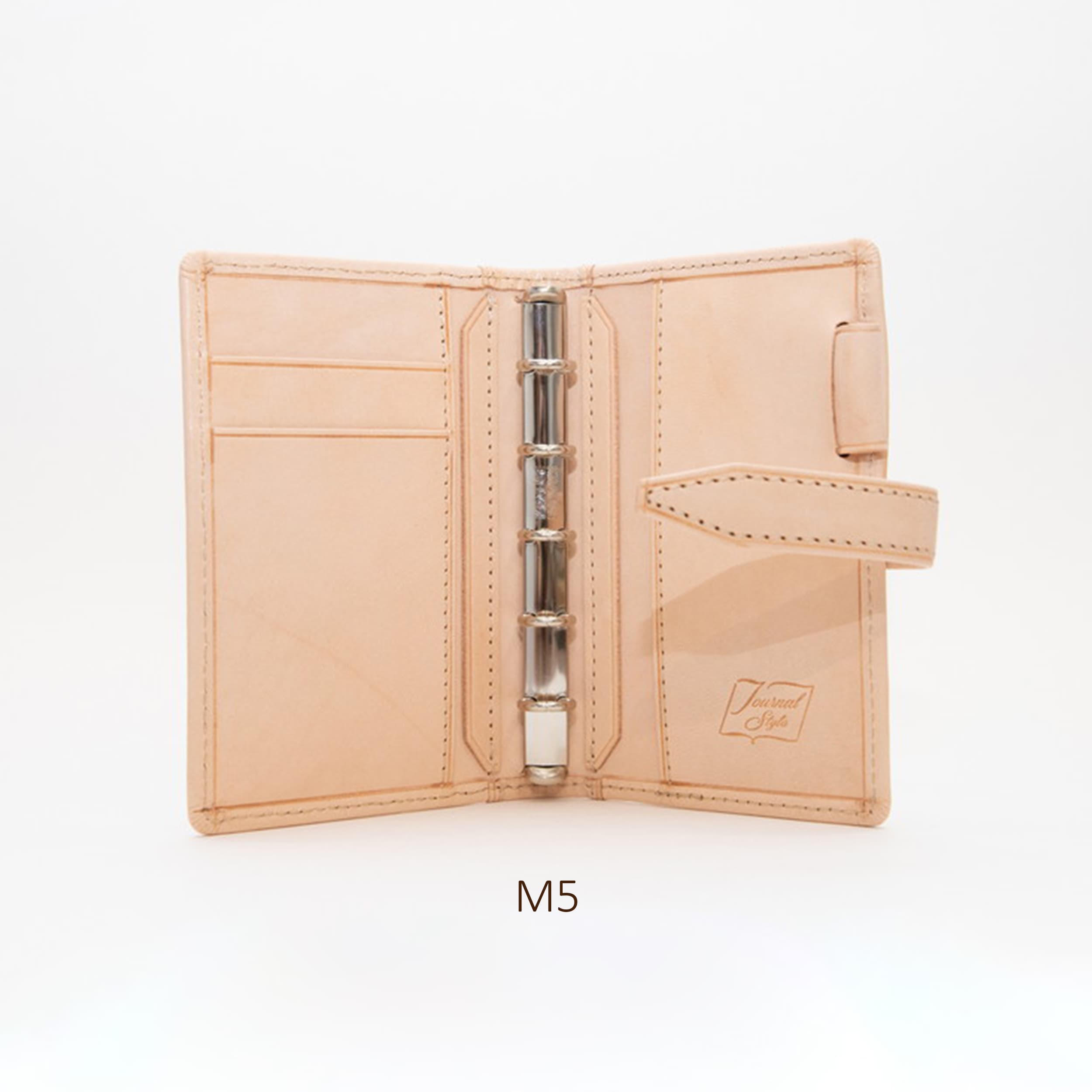 In Stock | Davinci × NAGASAWA Limited Edition M5 Natural Leather Notebook