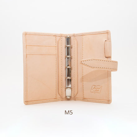 In Stock | Davinci × NAGASAWA Limited Edition M5 Natural Leather Notebook