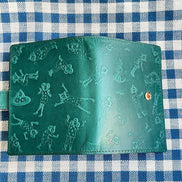 In Stock 2025 Itoya Agenda Salon Limited ASHFORD M5 Alice Button Italian Leather Notebook