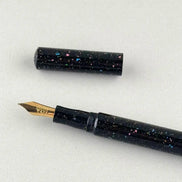 Eboya 鏡花 KYOUKA S Limited Edition Hanabi / Ink Wash / Jiangfeng / Pomegranate Ebonite 14K Gold Fountain Pen