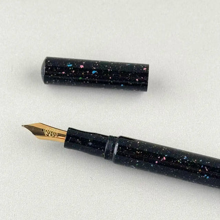 Eboya 鏡花 KYOUKA S Limited Edition Hanabi / Ink Wash / Jiangfeng / Pomegranate Ebonite 14K Gold Fountain Pen