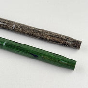 Eboya 湧然 YUZEN Regular Color Kunpu / Shenlong Ebonite 14K Gold Fountain Pen