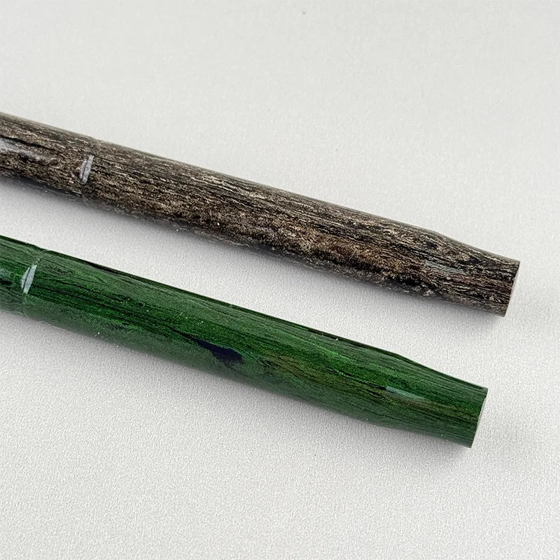 Eboya 湧然 YUZEN Regular Color Kunpu / Shenlong Ebonite 14K Gold Fountain Pen