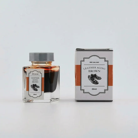 In Stock Kawasaki Bunguten Limited Edition Grape Red / Leather Brown / Silver Gray Sailor Colored Fountain Pen Ink 20ml