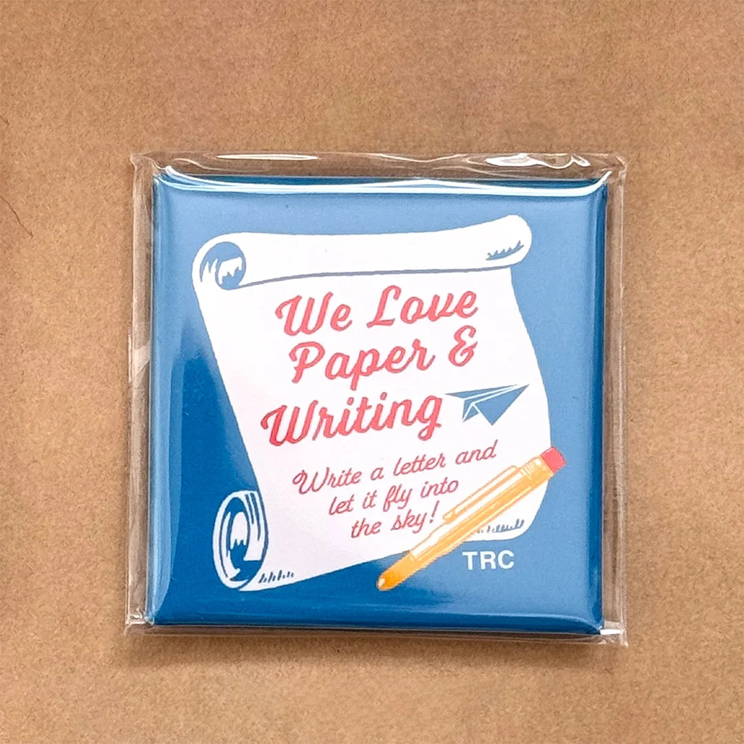In Stock TN Limited Edition Vintage Fridge Magnet Series | Accessories for TRAVELER'S Notebook