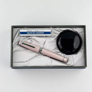 Limited Edition of 100: Mitsukoshi Exclusive “Edo Sakura” Sailor 21K Gold Vintage Nib Fountain Pen and Ink Set