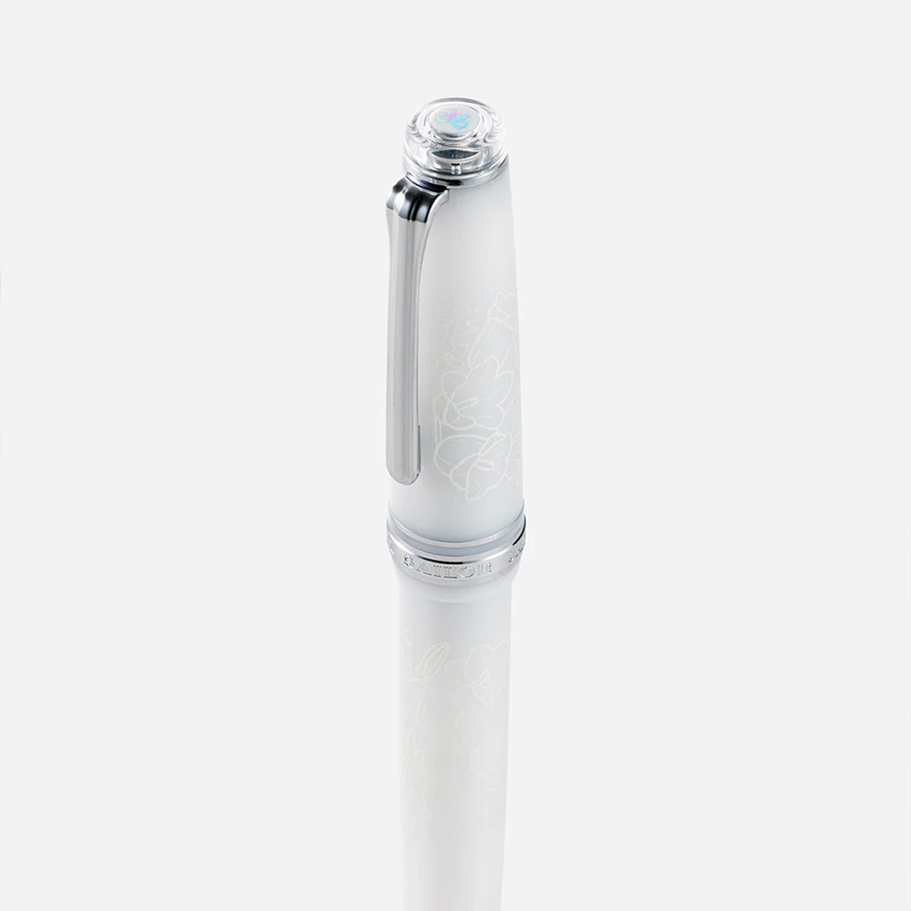 In Stock |5th anniversaryCommemorative edition with steel rod Campanula5th Anniversary Professional Gear Fountain Pen Campanula