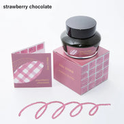 In Stock Kobe Ink × Nagasawa Limited Edition Milk Chocolate, Dark Chocolate, Strawberry Chocolate 50ml Ink