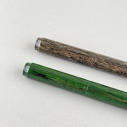 Eboya 湧然 YUZEN Regular Color Kunpu / Shenlong Ebonite 14K Gold Fountain Pen