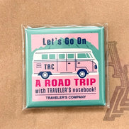 In Stock TN Limited Edition Vintage Fridge Magnet Series | Accessories for TRAVELER'S Notebook