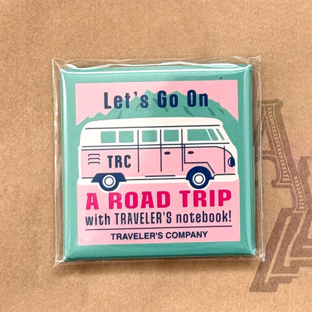 In Stock TN Limited Edition Vintage Fridge Magnet Series | Accessories for TRAVELER'S Notebook