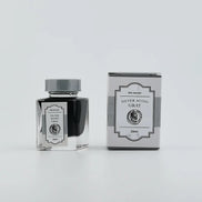 In Stock Kawasaki Bunguten Limited Edition Grape Red / Leather Brown / Silver Gray Sailor Colored Fountain Pen Ink 20ml