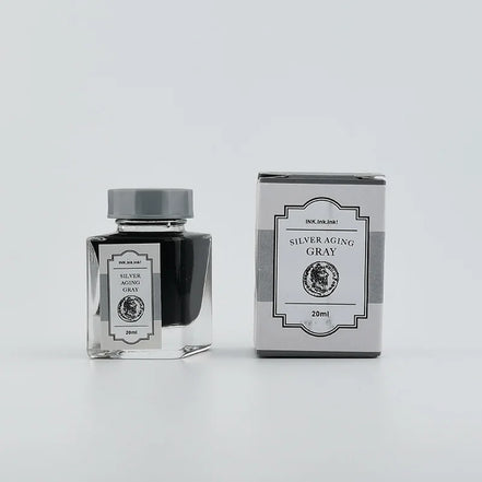 In Stock Kawasaki Bunguten Limited Edition Grape Red / Leather Brown / Silver Gray Sailor Colored Fountain Pen Ink 20ml