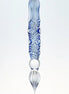 Paraglass Glass Dip Pen - Blue Magic Wand