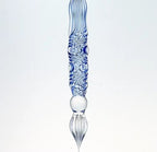 Paraglass Glass Dip Pen - Blue Magic Wand