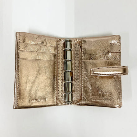【In Stock】Maruzen Bookstore Exclusive BRIT HOUSE Cocktail Series M5 Five Champagne Shades Sheepskin Leather Planner