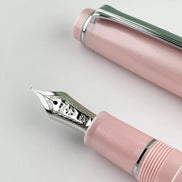 Limited Edition of 100: Mitsukoshi Exclusive “Edo Sakura” Sailor 21K Gold Vintage Nib Fountain Pen and Ink Set