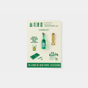 In Stock Taiwan Beer Limited Edition TN Collaboration Genuine Leather Notebook Refills Accessories TRAVELER'S notebook